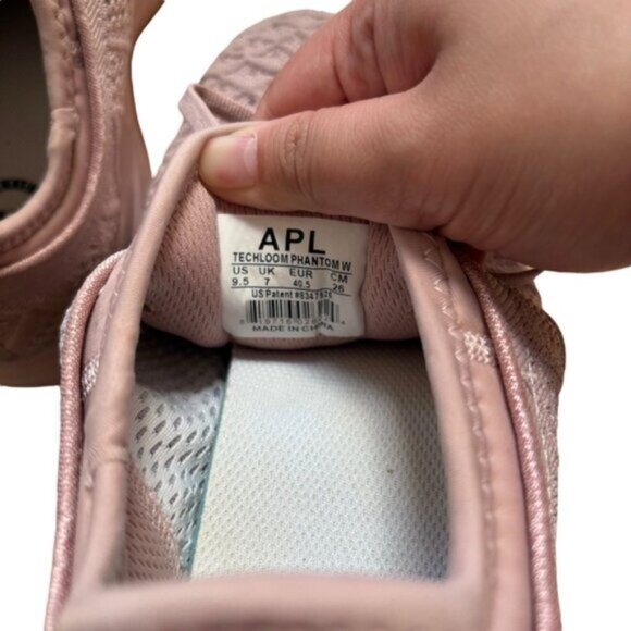 APL Athletic Propulsion Labs TechLoom Phantom Shoes Women Size 9.5 - Picture 6 of 6